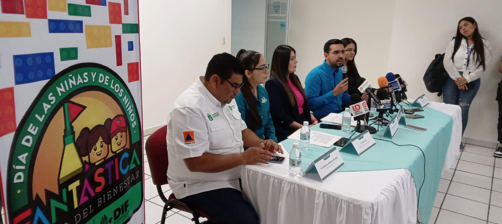 $!Anuncia DIF Culiacán festival ‘Fantástica, Ciudad del Bienestar’ por Día del Niño