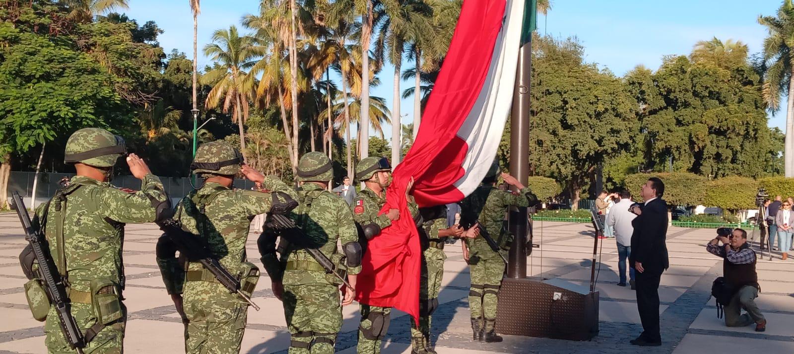 $!Conmemoran el 99 aniversario luctuoso del General Rafael Buelna