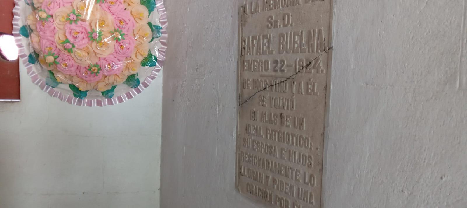 $!Familiares recuerdan al ‘Granito de Oro’ en este Día de los Muertos