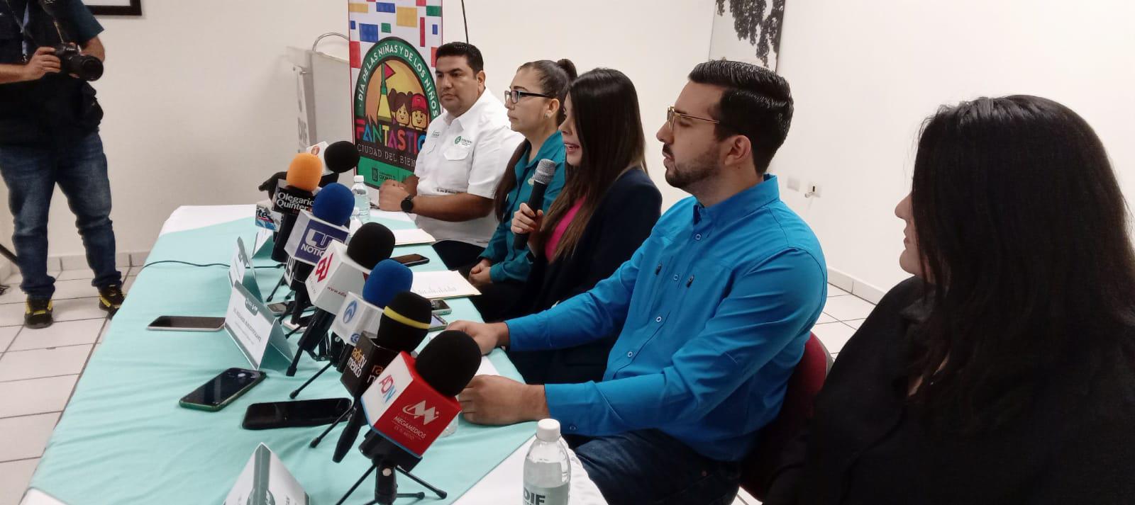 $!Anuncia DIF Culiacán festival ‘Fantástica, Ciudad del Bienestar’ por Día del Niño