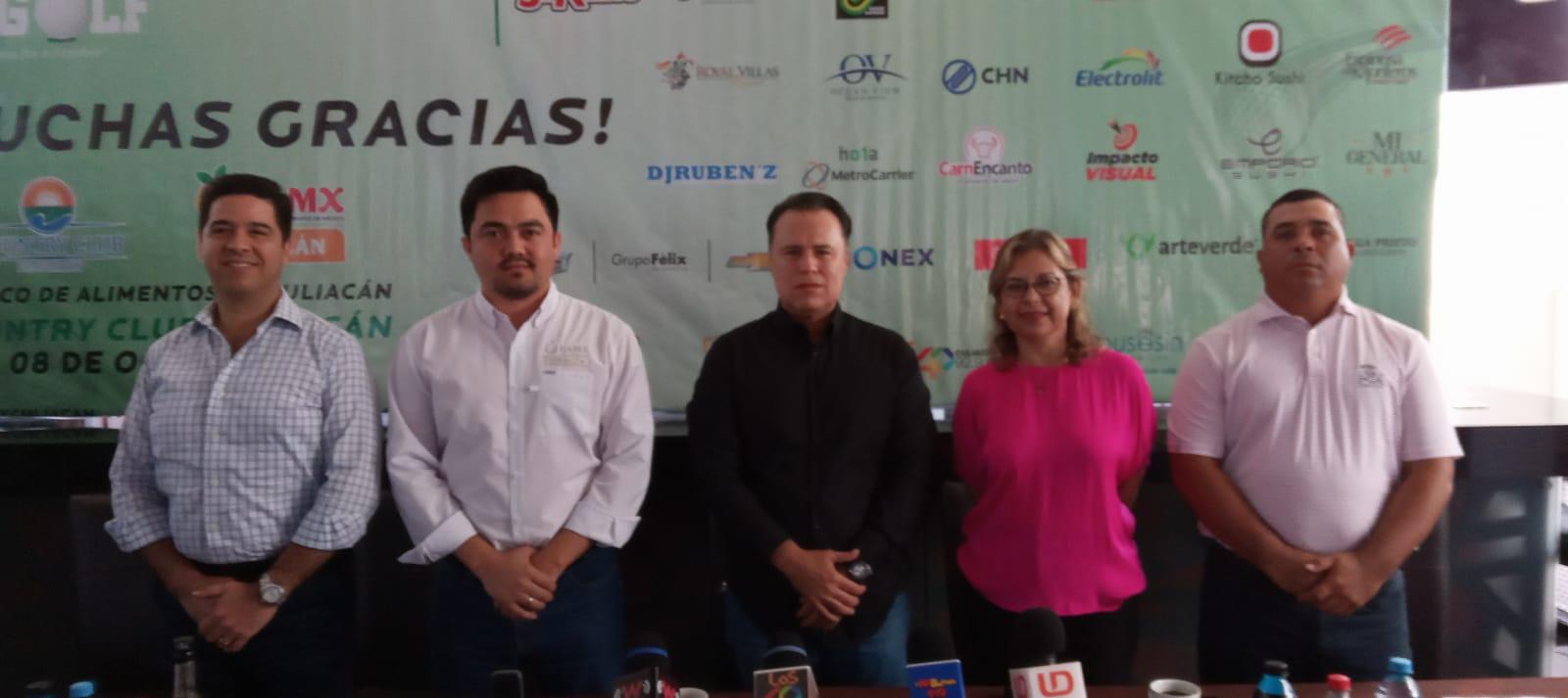 $!Invitan en Culiacán al Torneo Anual de Golf ‘Juntos Por el Hambre’