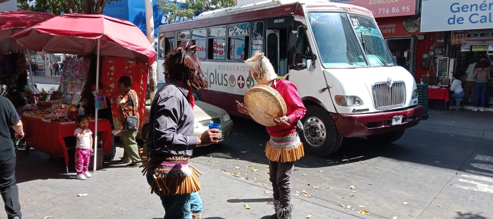 $!¿Por qué vemos ‘matachines’ por Culiacán en Semana Santa?