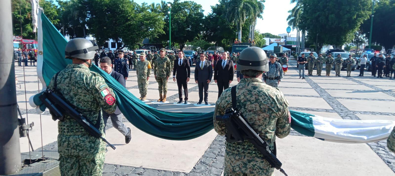 $!Conmemoran en Sinaloa sismos de 1985 y 2017 en México