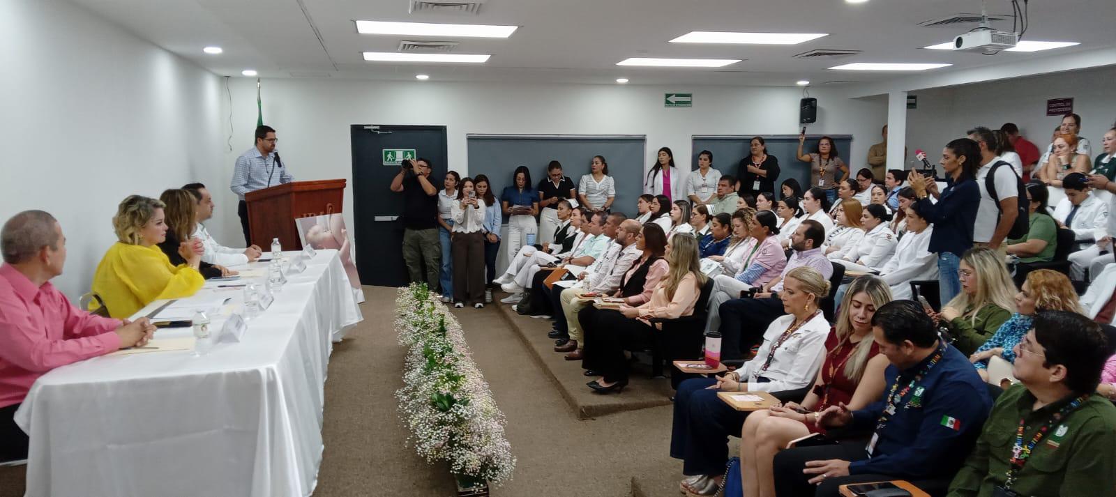 $!Impulsan en Sinaloa la Iniciativa Hospital Amigo del Niño y la Niña para fomentar la lactancia materna