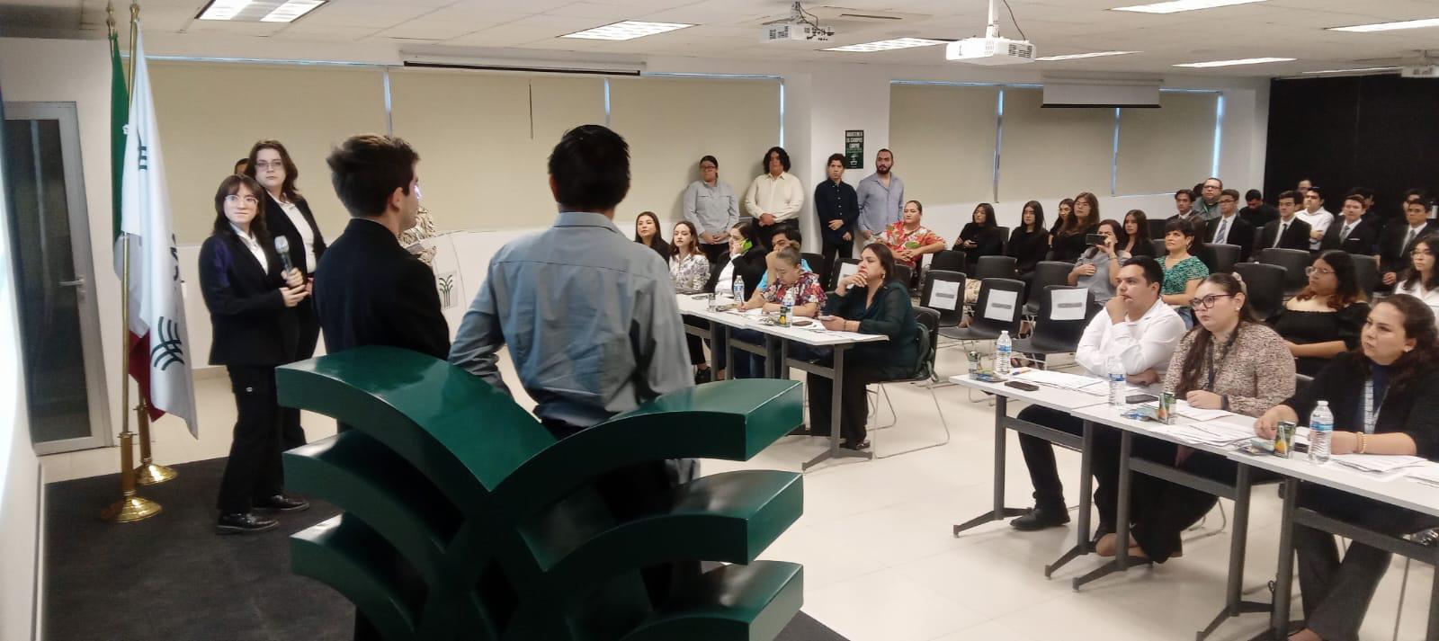 $!Alumnos de Tecmilenio Culiacán presentan proyectos finales del modelo MAPS ante empresas