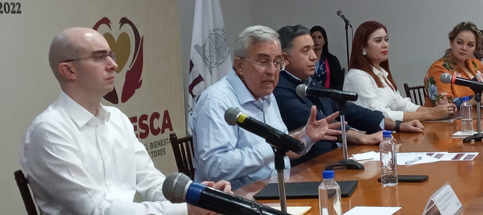 $!Gobernador firma convenio con Conapesca para brindar apoyo complementario a beneficiarios de Bienpesca