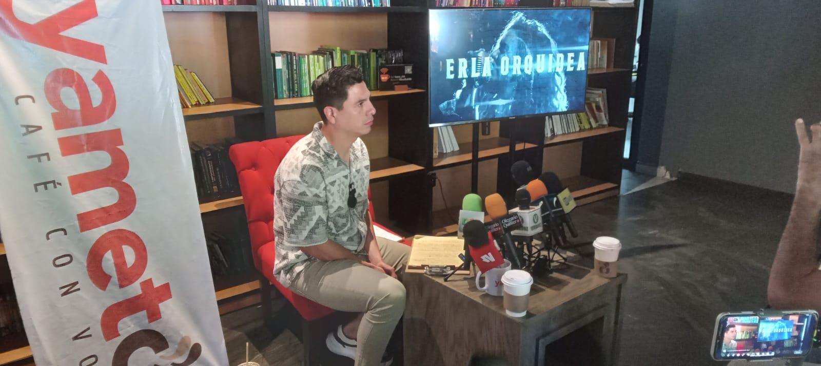 $!Conrado Chávez comparte los detalles del evento.