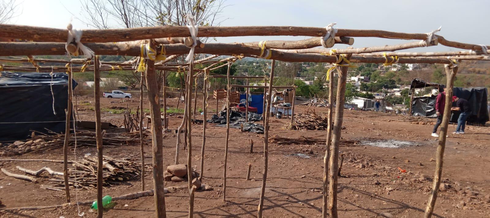 $!Predio desalojado en Montesierra pertenece a constructora; recorrido muestra desmantelamiento de viviendas