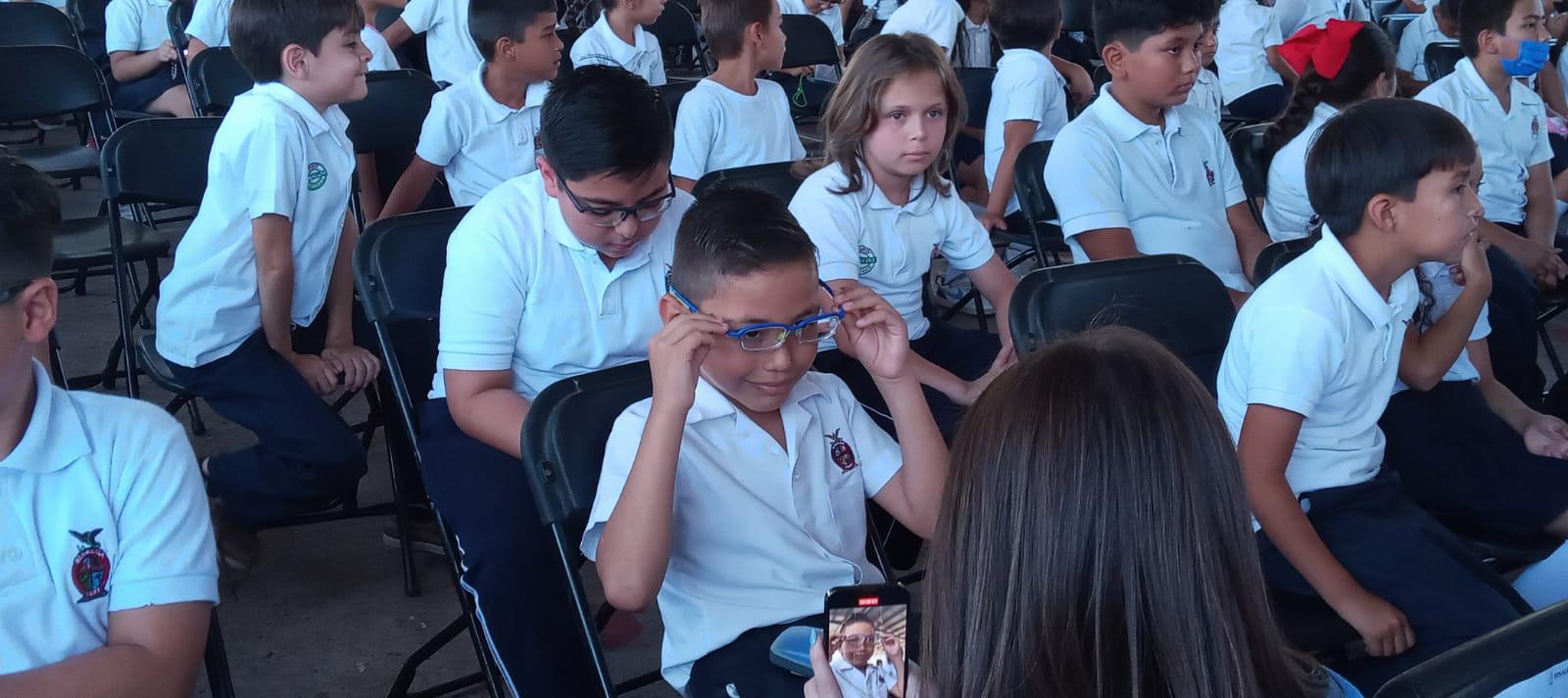 $!Hasta el momento, DIF Sinaloa ha detectado 7 mil 224 niños que necesitan lentes