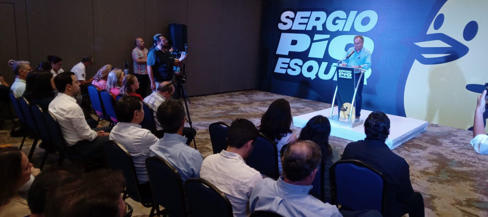 $!Destapa Sergio ‘El Pío’ Esquer sus intenciones de ser candidato al Senado por el Frente Amplio