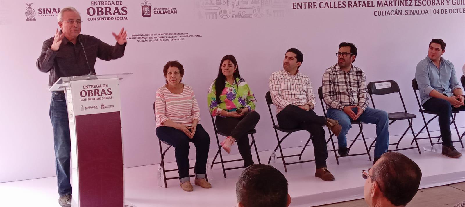 $!En Culiacán, se han pavimentado 316 calles en 2023
