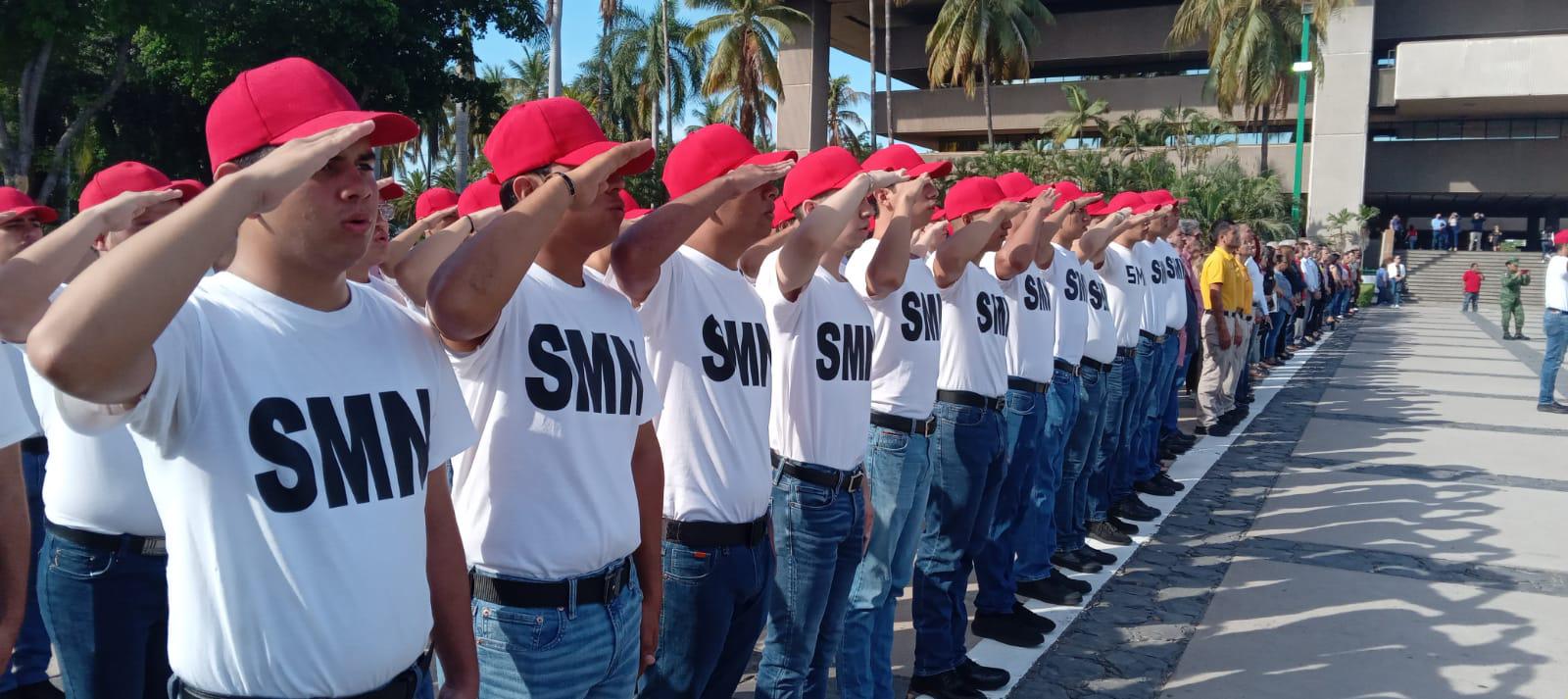 $!Servicio Militar Nacional se compromete a defender la Bandera