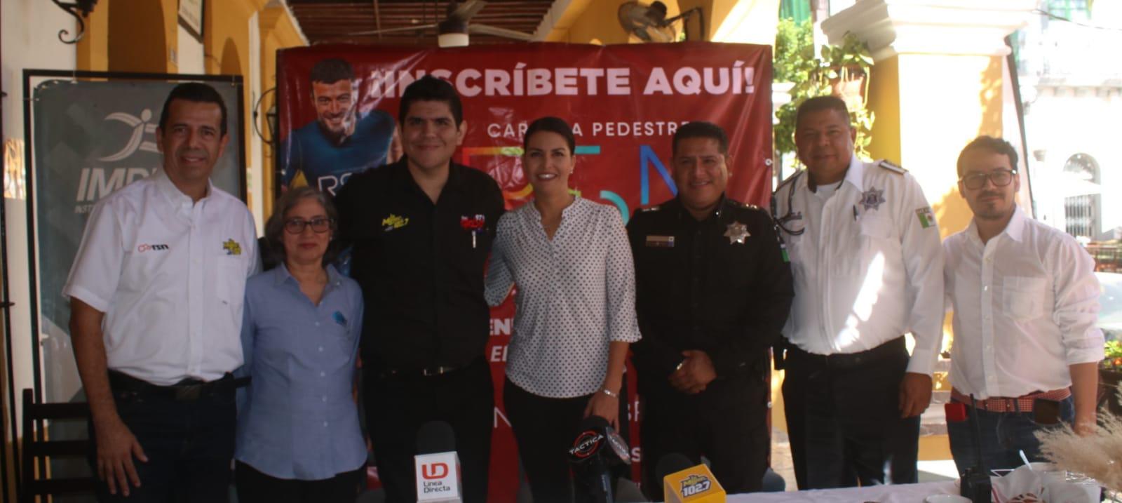 $!Pedestre ‘Corriendo por el Puerto’ apoyará a Casa Down Mazatlán