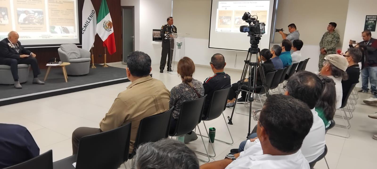 $!Llama el Ejército a fortalecer la seguridad interior mediante la denuncia ciudadana
