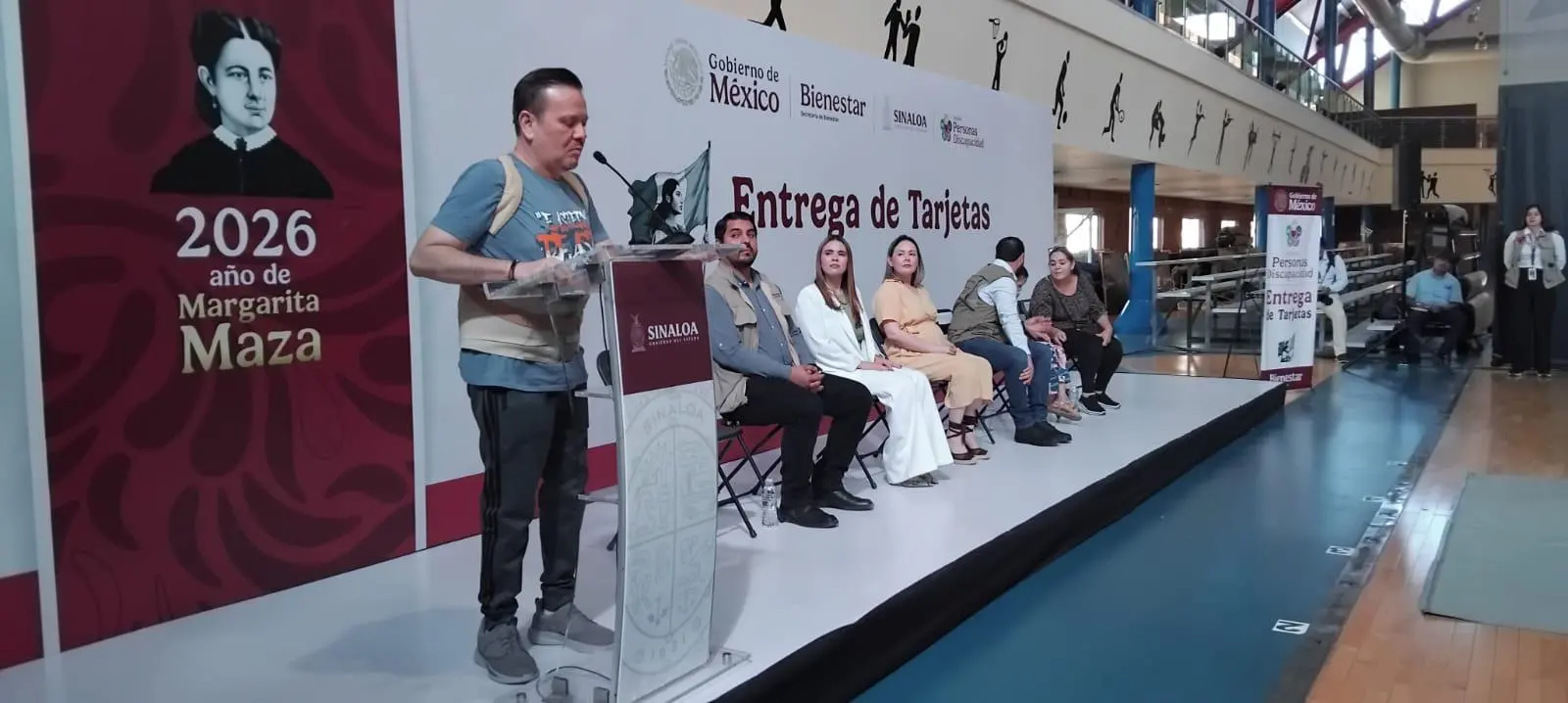 $!Entregan Tarjetas del Bienestar para personas con discapacidad en Sinaloa