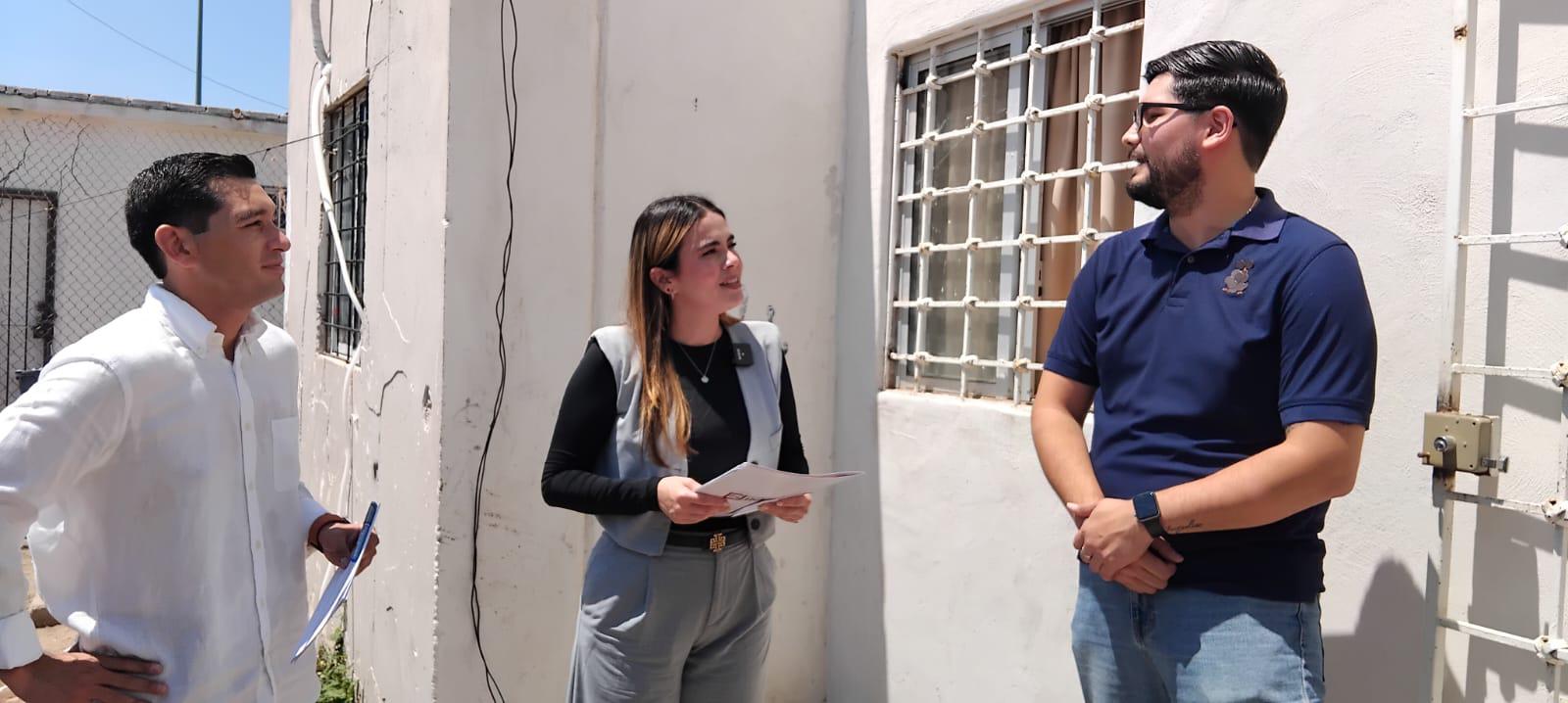 $!Familias de Valle de Amapas en Culiacán reciben escrituras de sus viviendas