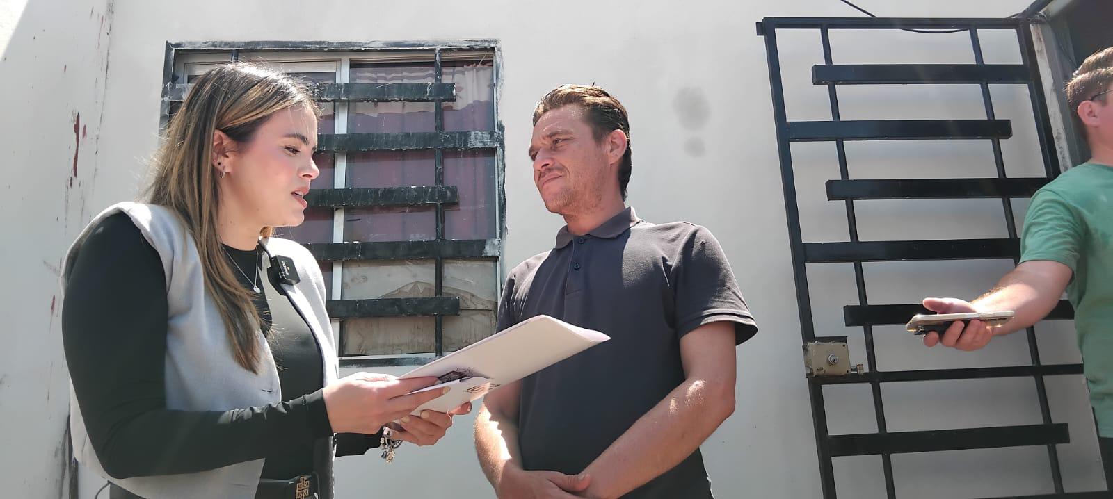 $!Familias de Valle de Amapas en Culiacán reciben escrituras de sus viviendas