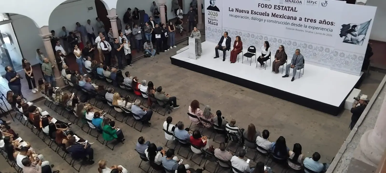 $!Evalúa Sinaloa impacto de la Nueva Escuela Mexicana a tres años de su implementación