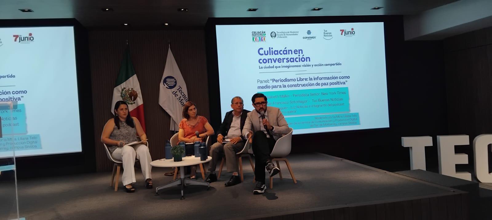 $!Destacan el valor del periodismo independiente para fortalecer la sociedad civil