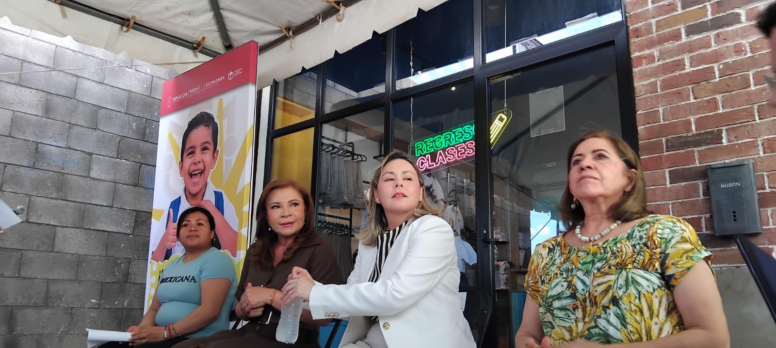 $!Arranca en Sinaloa el canje de uniformes, útiles y calzado para 481 mil estudiantes