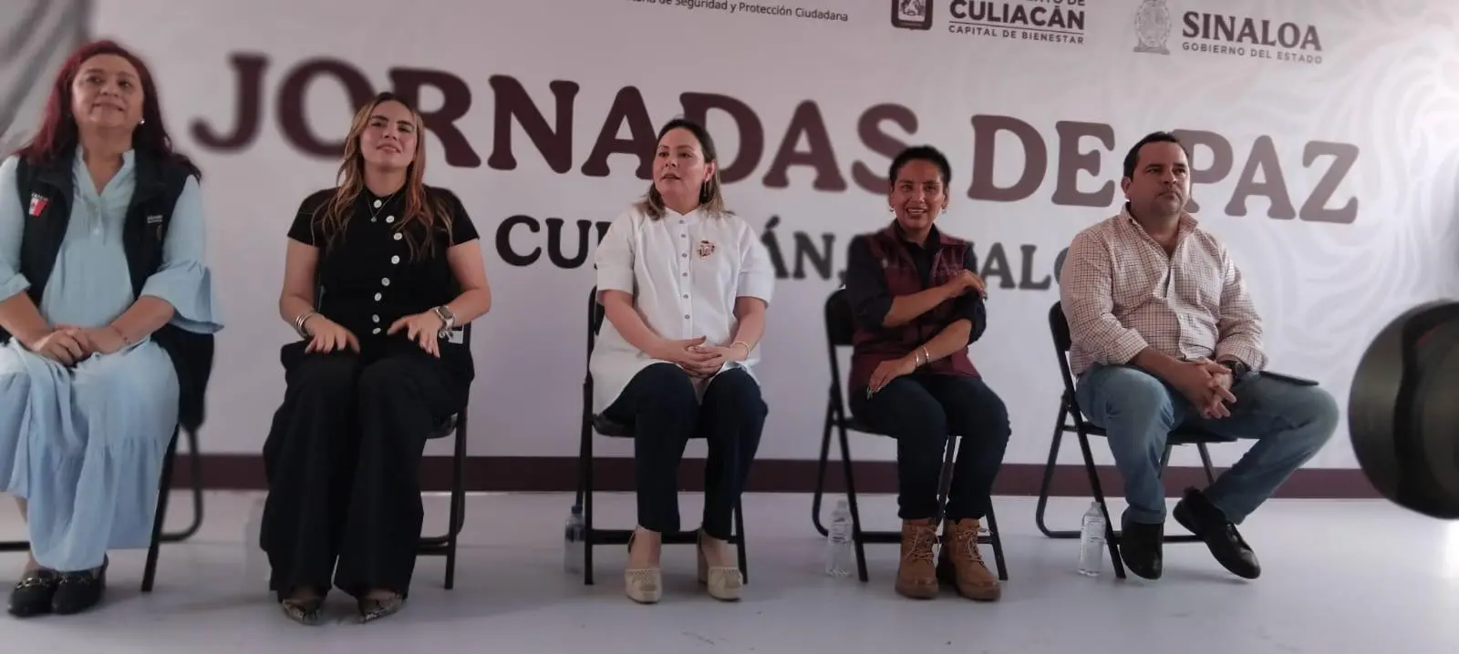 $!Arrancan en Villa Bonita, en Culiacán, Jornadas por la Paz y Jóvenes Unidos Uniendo Barrio
