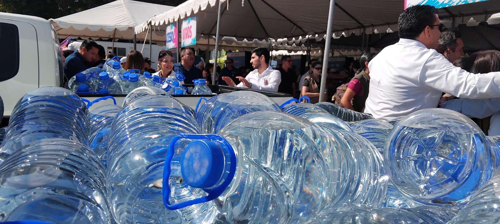 $!Aquatón 2026 rompe récord y reúne más de 1.2 millones de litros de agua en Sinaloa