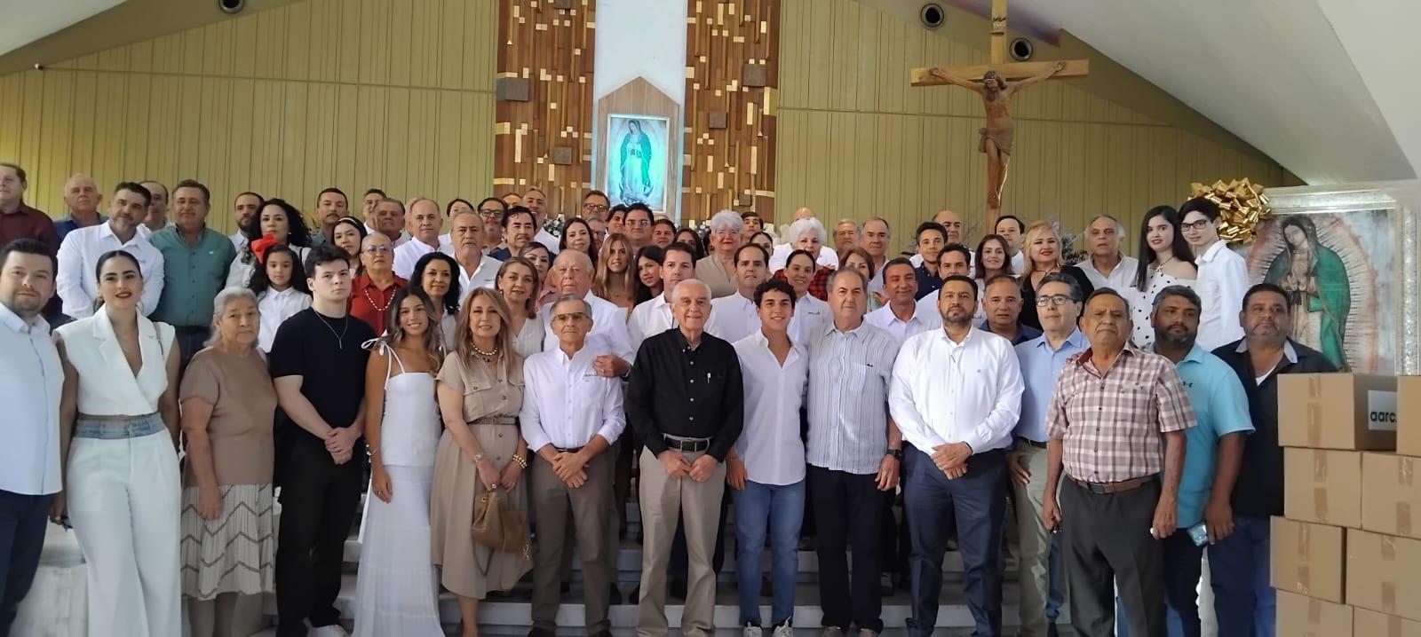 $!Agricultores en Culiacán llaman a mantener la esperanza ante crisis del campo durante misa por su día