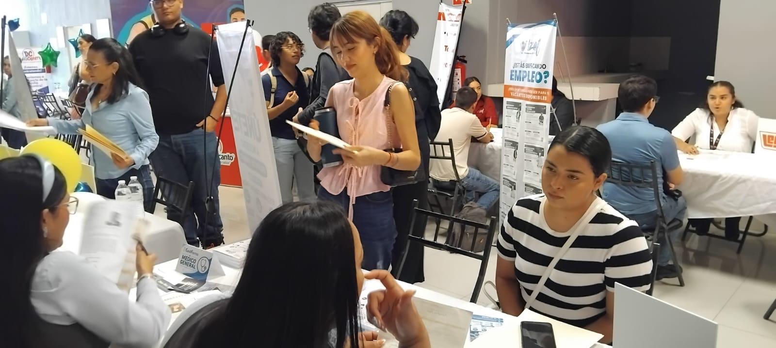 $!Realizan en Culiacán feria del empleo con más de 300 vacantes