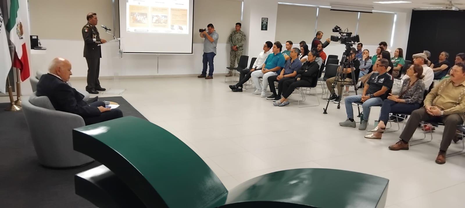 $!Llama el Ejército a fortalecer la seguridad interior mediante la denuncia ciudadana