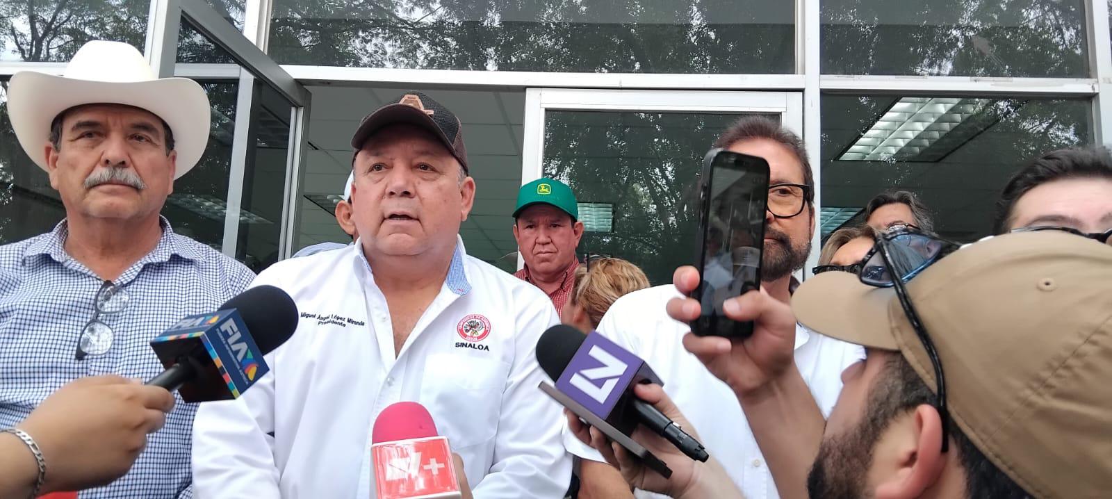 $!Agricultores suspenden protesta tras acuerdos con Sader; esperan apertura de plataforma y pago de apoyos