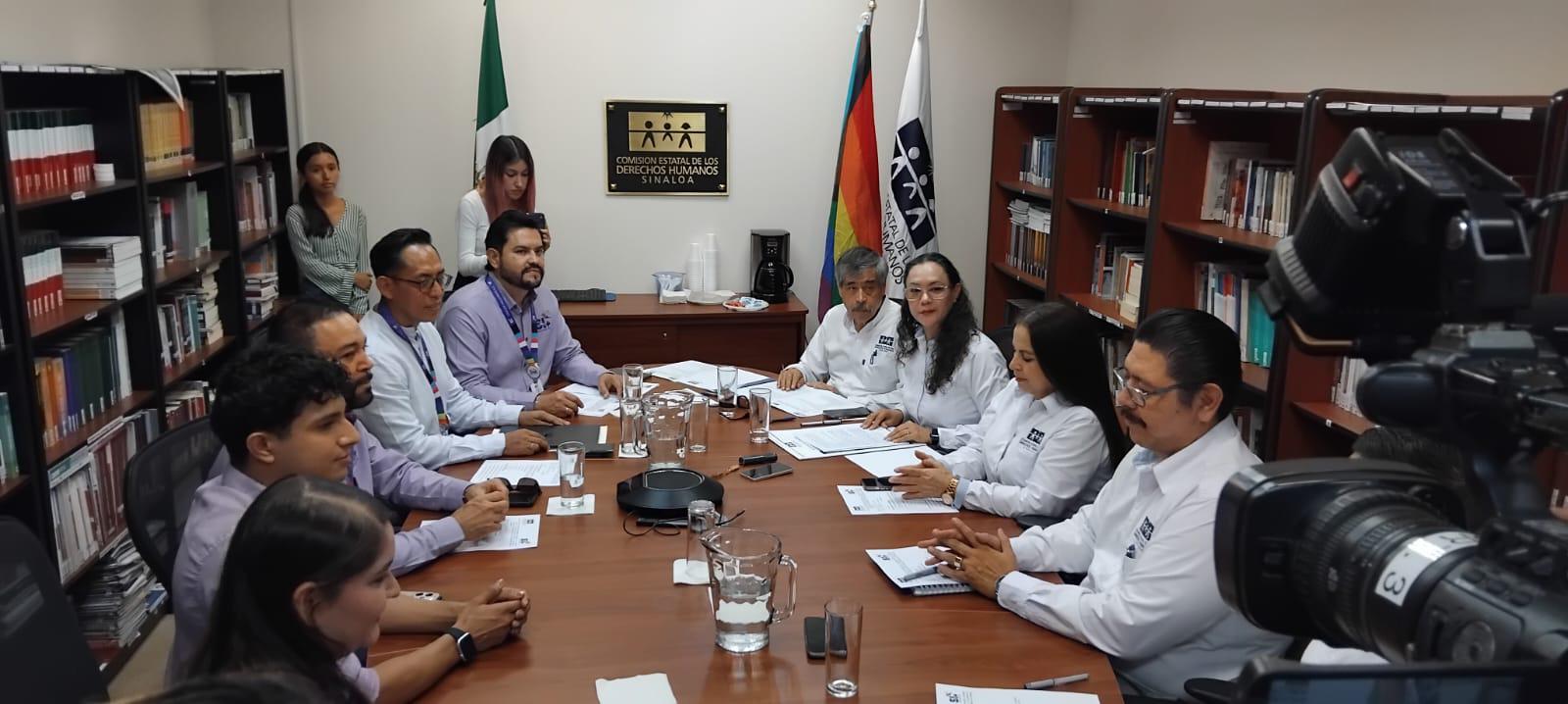 $!Firman CEDH y Sinaloa Incluyente convenio para fortalecer defensa de derechos LGBTQ+