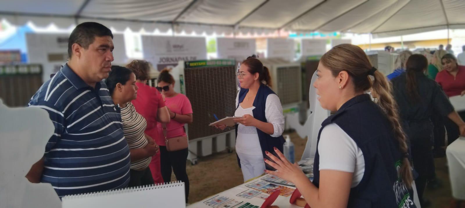 $!Arrancan en Villa Bonita, en Culiacán, Jornadas por la Paz y Jóvenes Unidos Uniendo Barrio