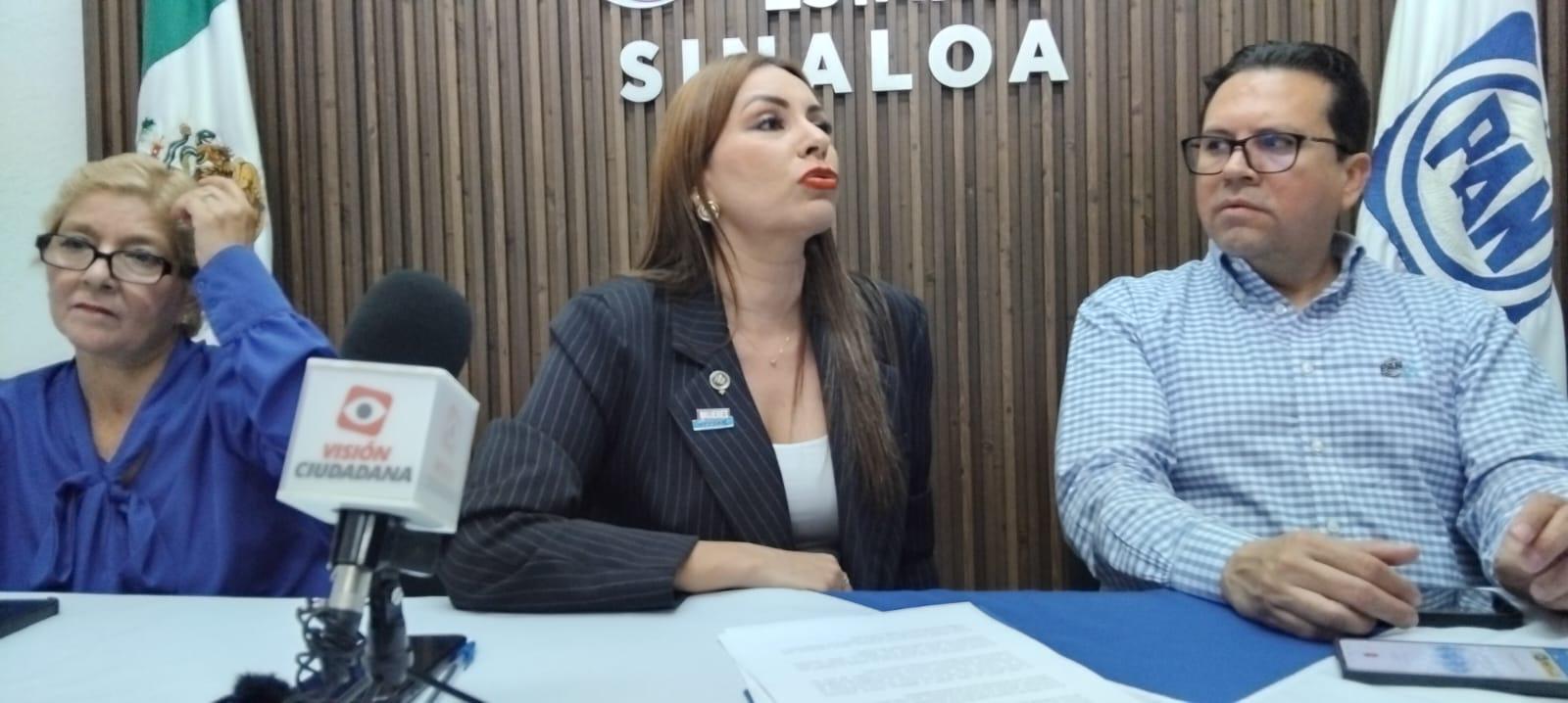 $!PAN Sinaloa abre puertas a Estrada Ferreiro, pero advierte: deberá pasar filtros de ética y doctrina