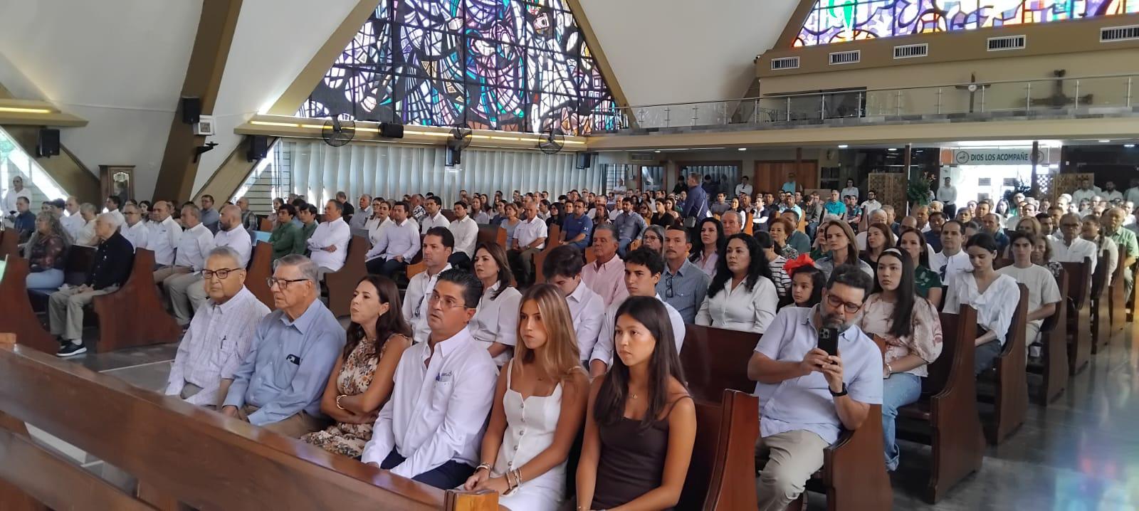 $!Agricultores en Culiacán llaman a mantener la esperanza ante crisis del campo durante misa por su día