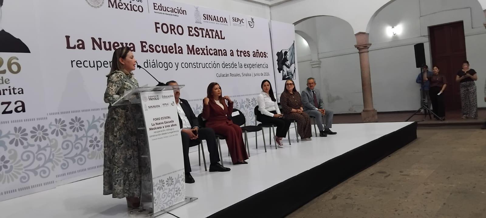 $!Evalúa Sinaloa impacto de la Nueva Escuela Mexicana a tres años de su implementación