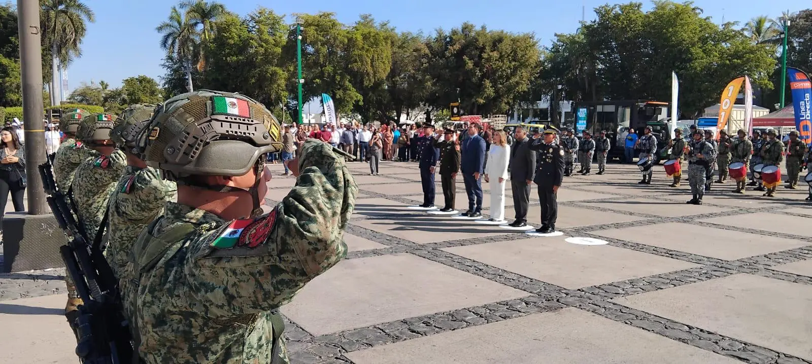 $!Conmemoran en Culiacán aniversario luctuoso de Venustiano Carranza con ceremonia cívica en Palacio de Gobierno