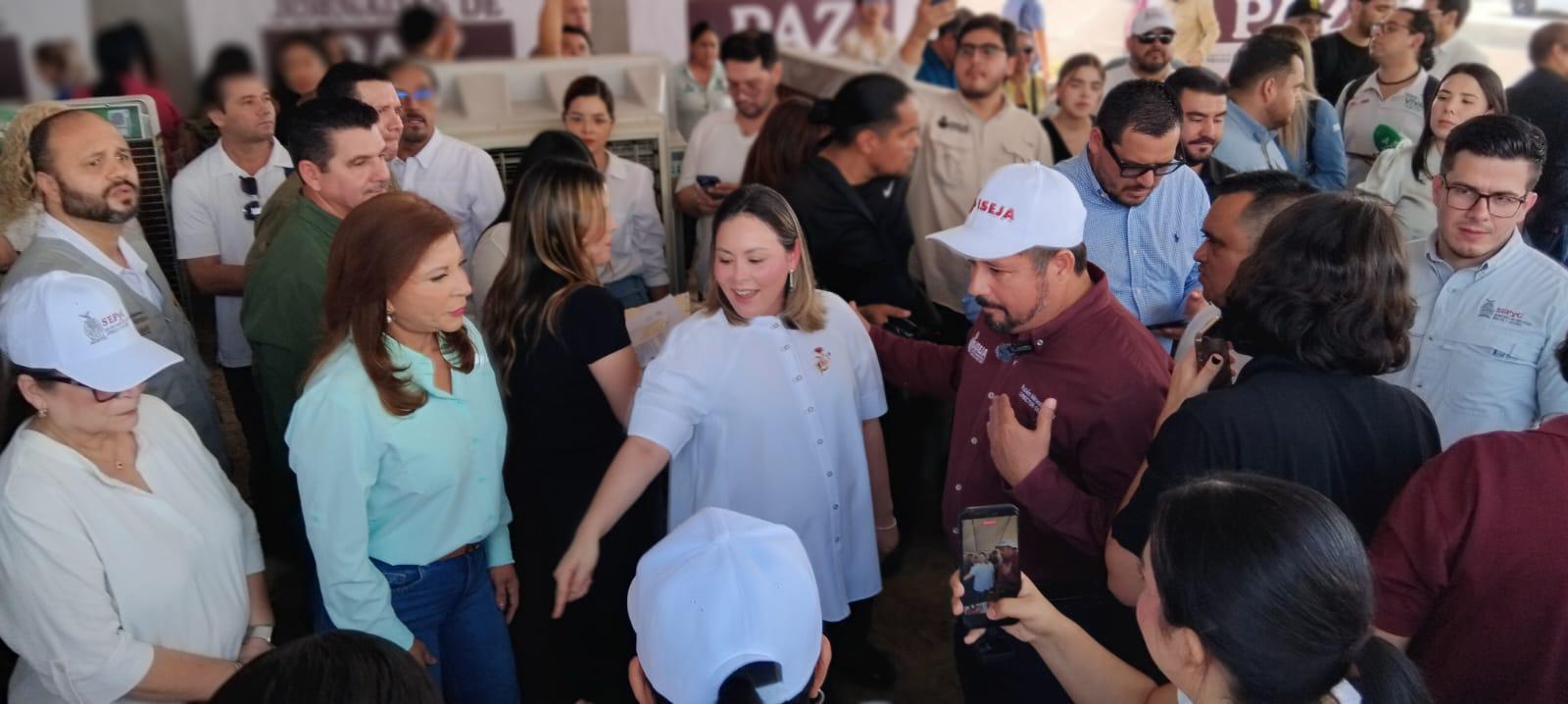 $!Arrancan en Villa Bonita, en Culiacán, Jornadas por la Paz y Jóvenes Unidos Uniendo Barrio