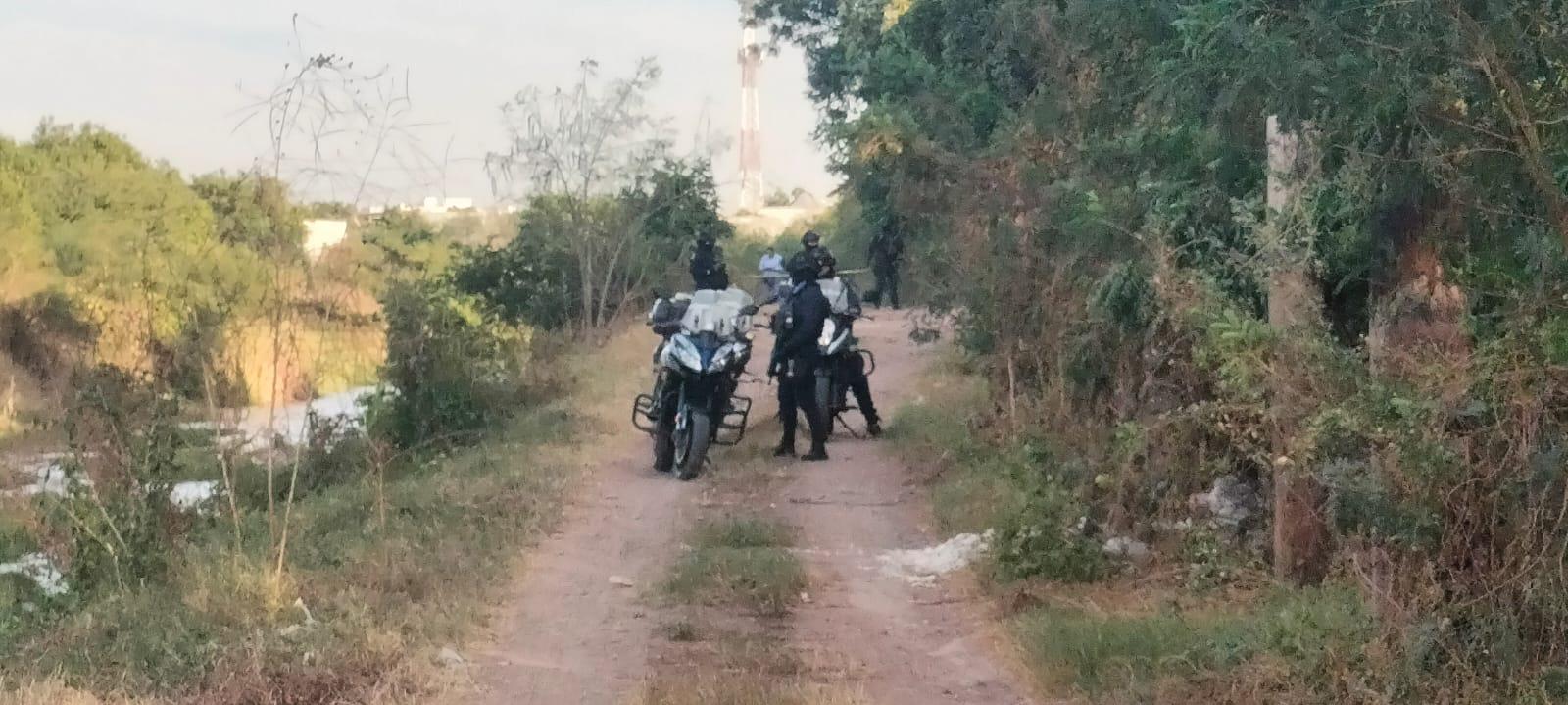 $!Asesinan a balazos a un hombre junto a dren de Bacurimí, en Culiacán