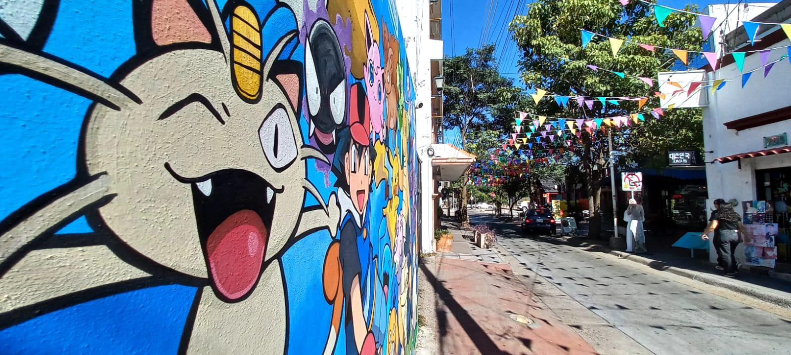 $!Plasman pasión de los monstruos de bolsillo en el corredor coreano en el Centro de Culiacán