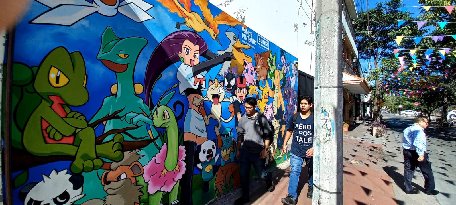 $!Plasman pasión de los monstruos de bolsillo en el corredor coreano en el Centro de Culiacán