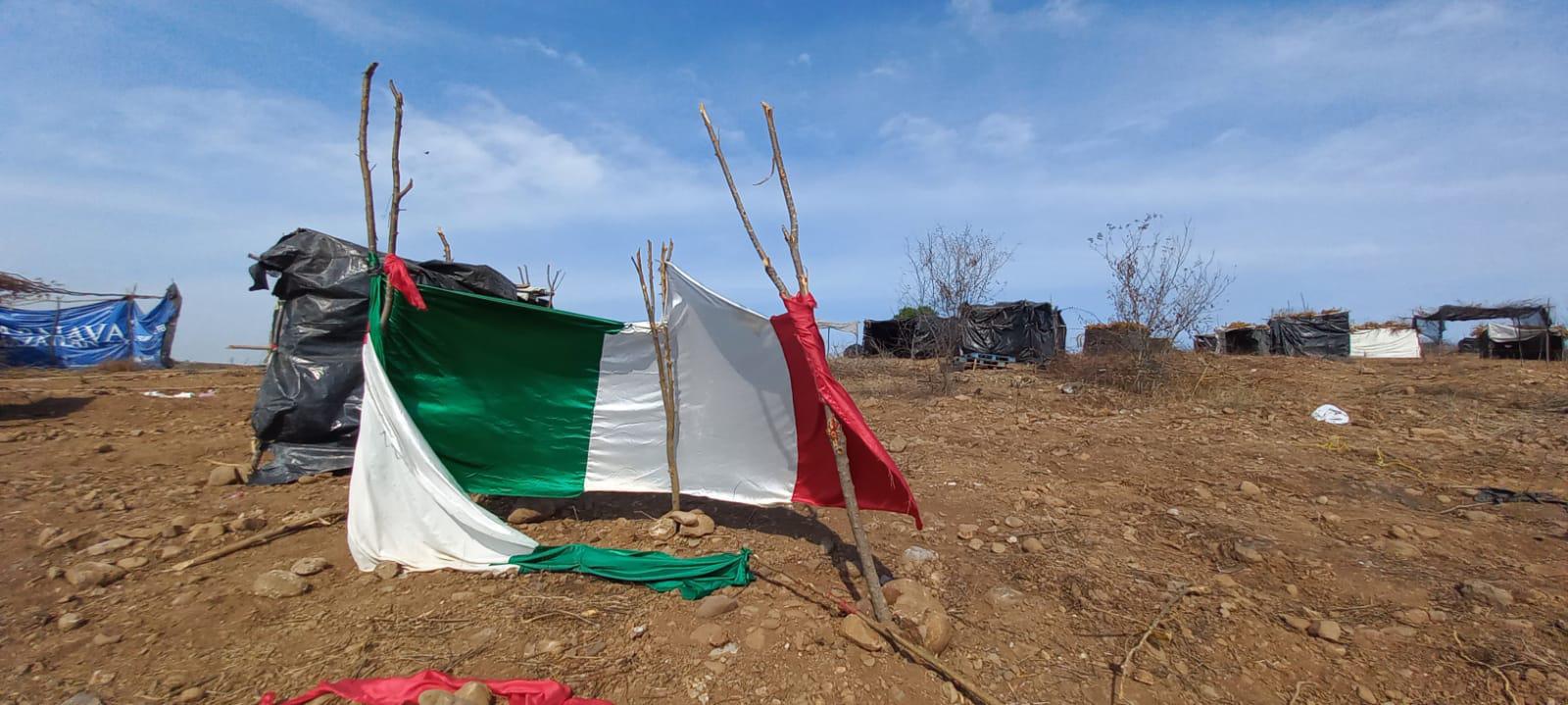 $!El fantasma de una comunidad que nos ve desde la región alta de Culiacán: el desalojo de desplazados en Montesierra