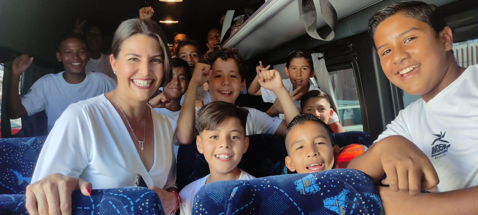 $!Parte Selección de Futbol Infantil Mayor rumbo a Estatal en Guamúchil