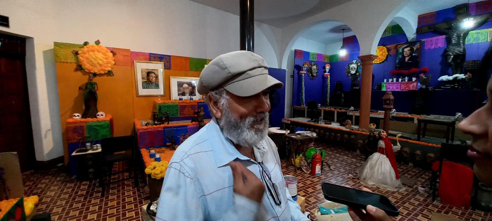 $!En Culiacán, los altares mantienen viva la memoria de los que ya no están