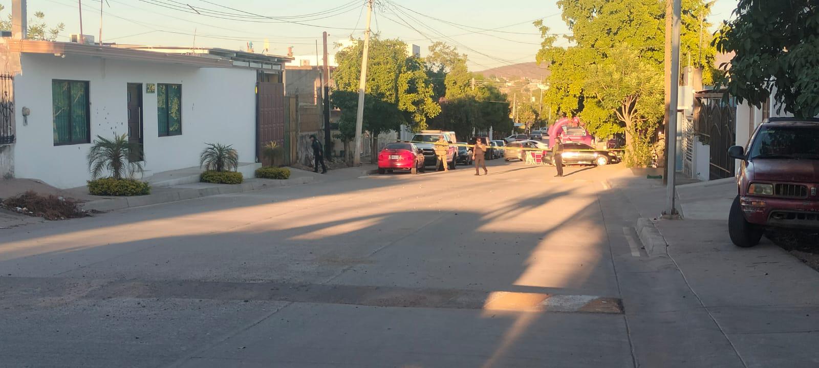 $!Atacan a balazos una vivienda mientras se celebraba una fiesta infantil en la colonia 21 de Marzo, en Culiacán