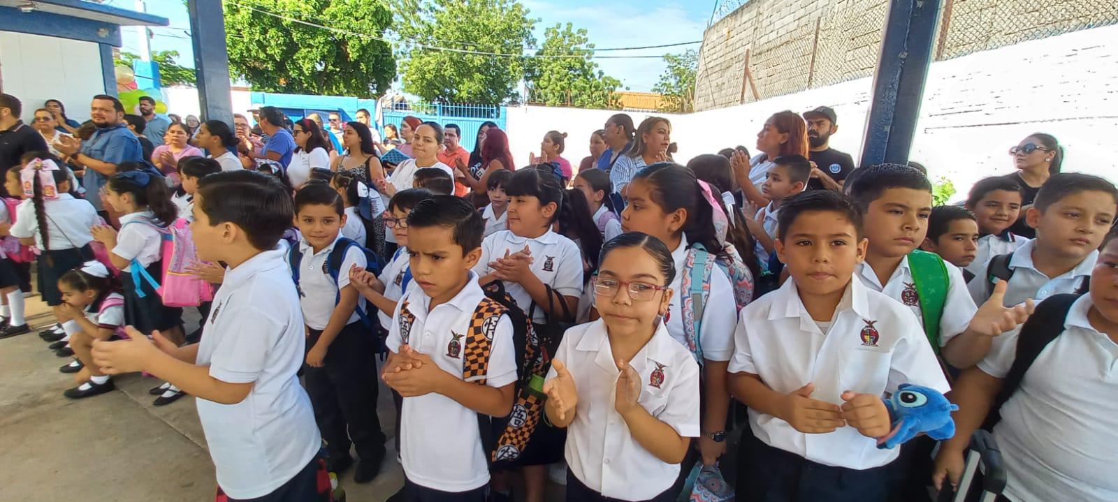 $!Inaugura SEPyC ciclo escolar 2025-2026 en Sinaloa