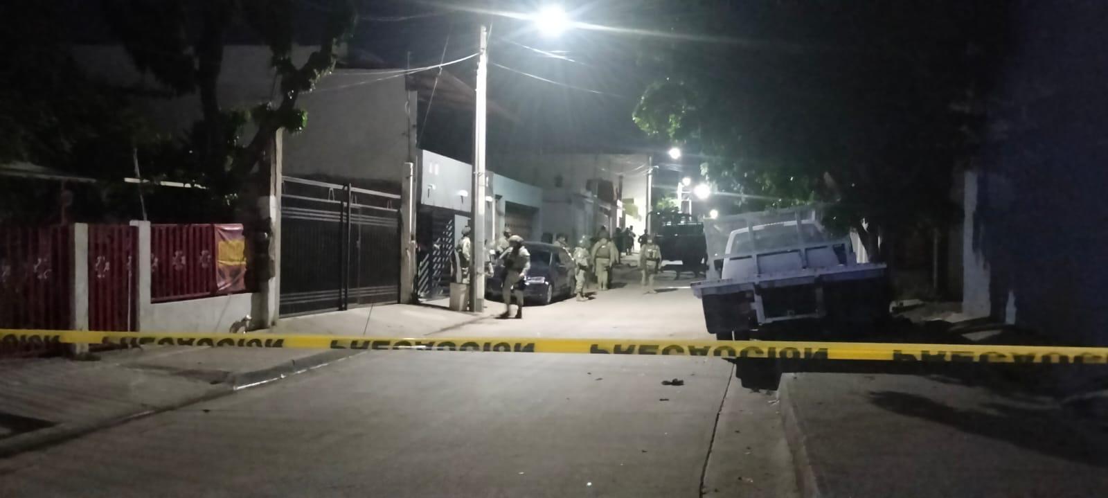 $!Asesinan a un hombre a balazos en la colonia La Amistad, en Culiacán