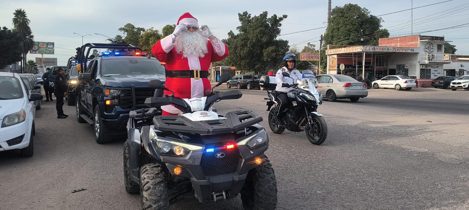 $!Programa ‘Poli Claus 2025’ llevará 11 mil juguetes y sonrisas a niños en sectores vulnerables de Ahome