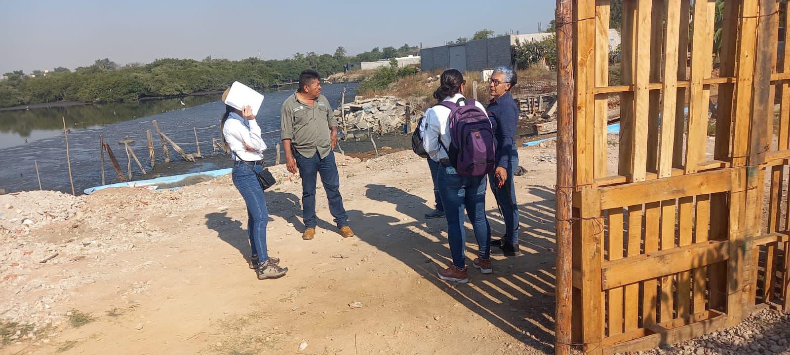 $!Localizan a más de 10 personas habitando de manera irregular en zonas de humedales