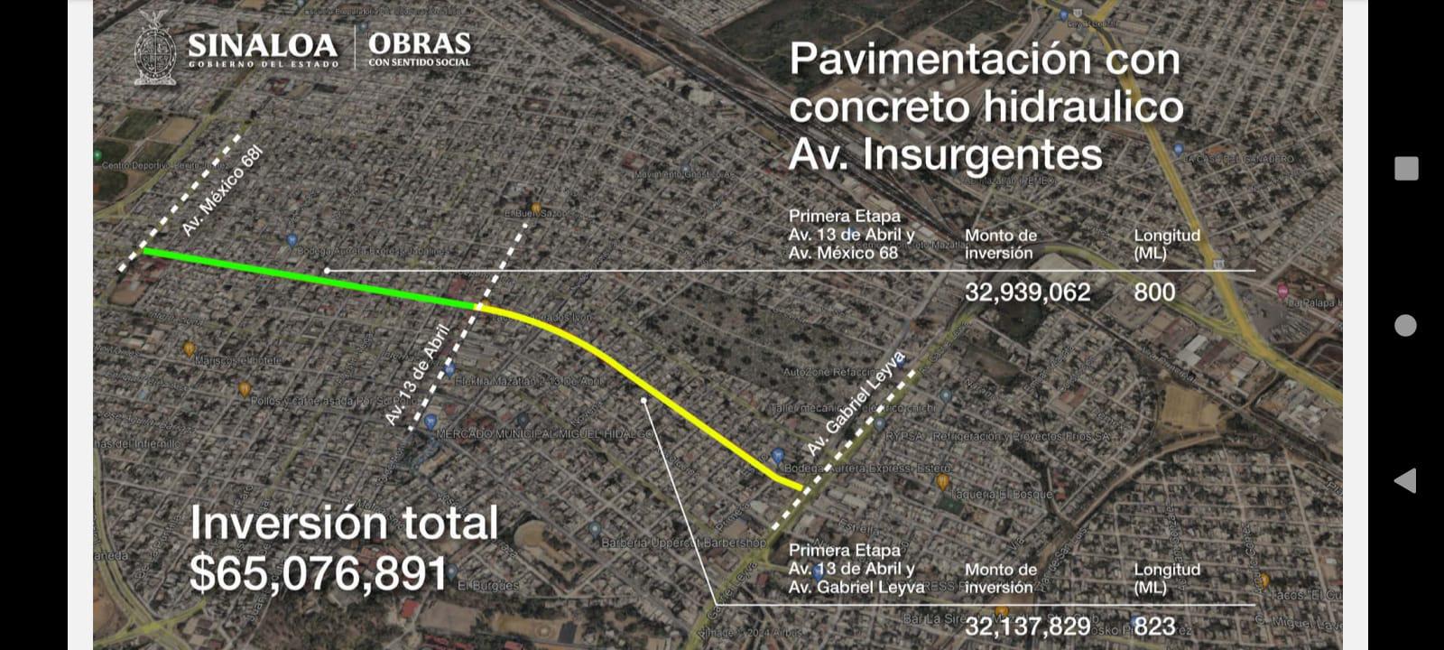 $!Nuevo malecón de Culiacán y paso superior en Mazatlán son parte del plan de obras estatal