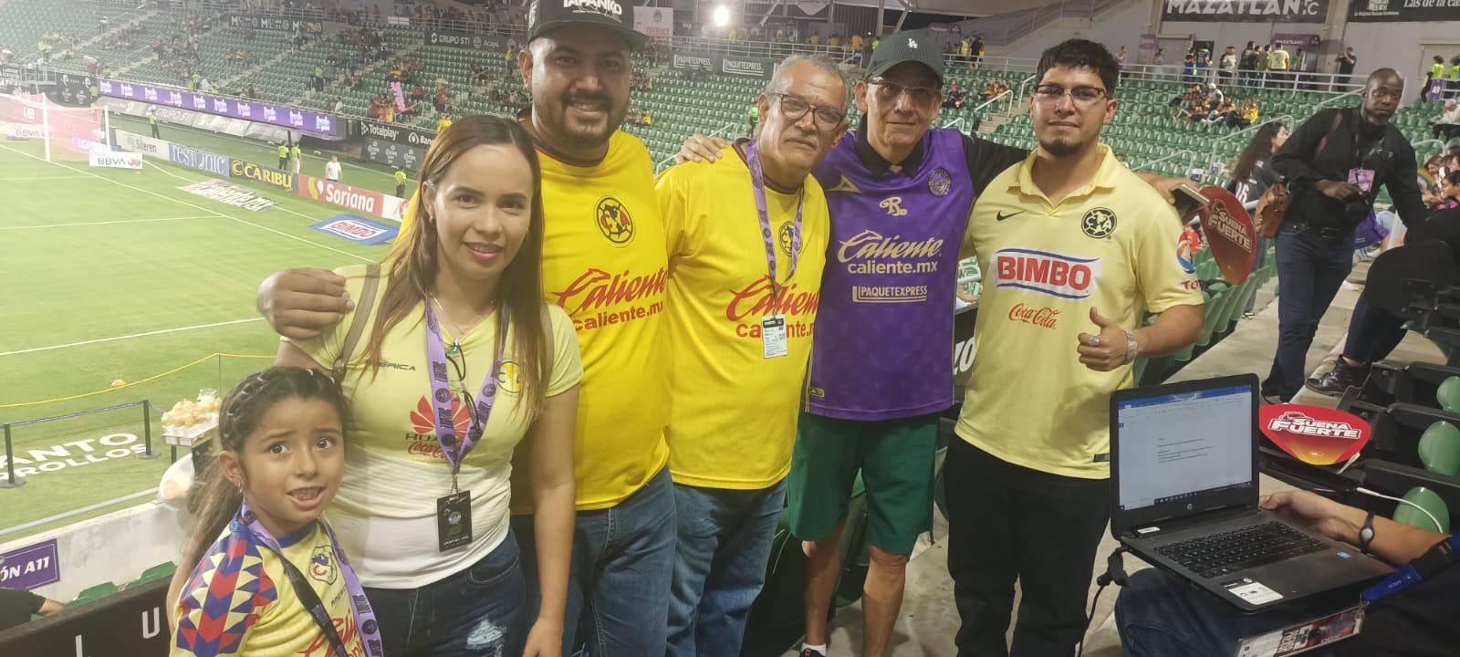 $!Afición americanista nuevamente abarrota estadio El Encanto